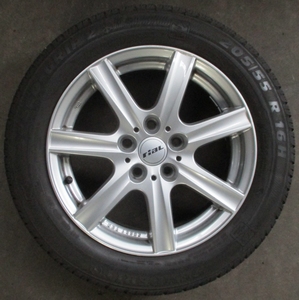 RIAL DAVOS WINTERSET 205/55R16