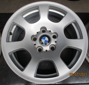 BMW 5 SERIE E39/E60 ORIGINEEL 16 INCH