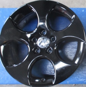 VW GTI 17 INCH ORGINEEL ZWART