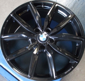 MAK ALLIANZ ZWARTGLANS 19 INCH BREEDTESET