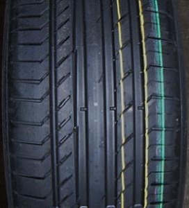 CONTINENTAL SPORTCONTACT 5 SSR* RUNFLAT