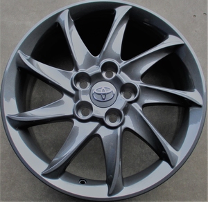 TOYOTA 17 INCH ORG ANTRACIET